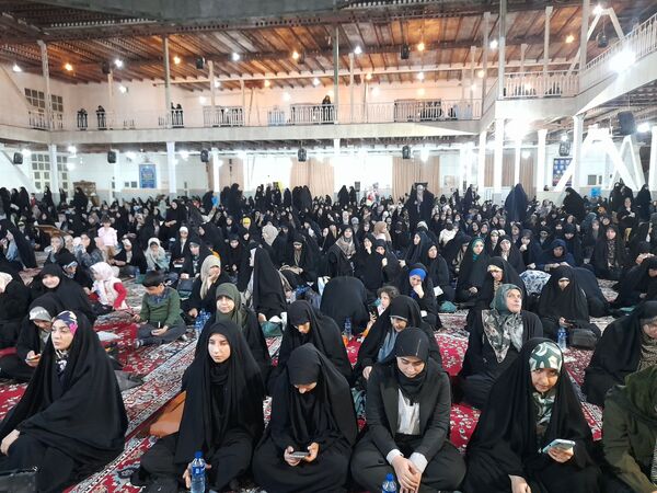 بزرگداشت سردار سرلشکر شهید حاج حسین همدانی و شهدای والامقام مدافع حرم در همدان