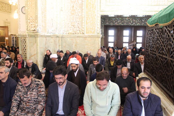 نماز جمعه باشکوه بندپی شرقی