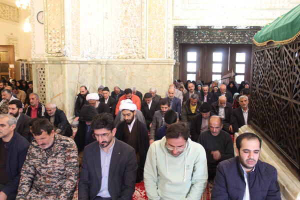 نماز جمعه باشکوه بندپی شرقی