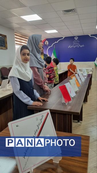 برگزاری رویداد مداد قرمز در بجنورد 