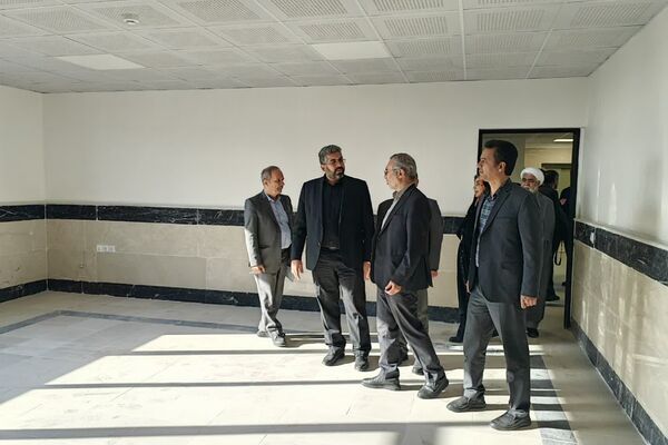 آیین افتتاحیه مدارس «شهدای غزه» و «شهدای اقتدار» در شهرستان قدس