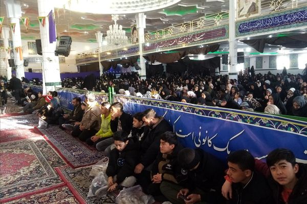 اجتماع بزرگ منتظران ظهور در تربت جام برگزار شد