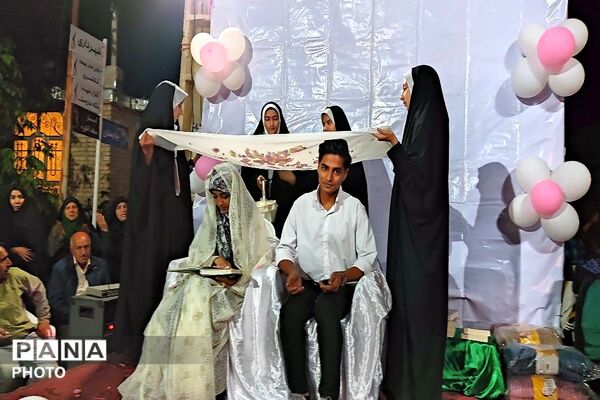 شهر دارالسادات بار سرشار از شور ولایت در جشن عید بزرگ غدیر 
