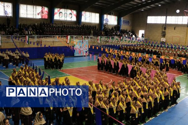 همایش یاوران انقلاب شهرستان ملارد