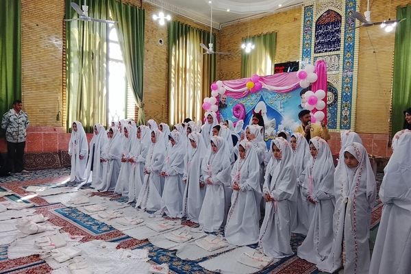 جشن  تکلیف درحسینیه شهر بار