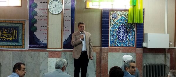 آیین غبارروبی نمازخانه های ناحیه چهار مشهد 
