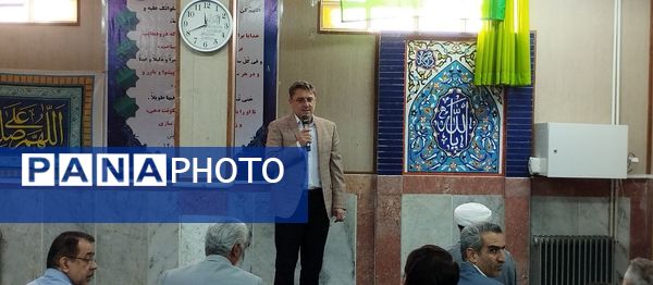 آیین غبارروبی نمازخانه های ناحیه چهار مشهد 