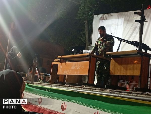 آموزش استفاده از سلاح «جان‌فدایان» در شهرستان نظرآباد 