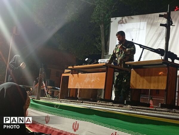 آموزش استفاده از سلاح «جان‌فدایان» در شهرستان نظرآباد 