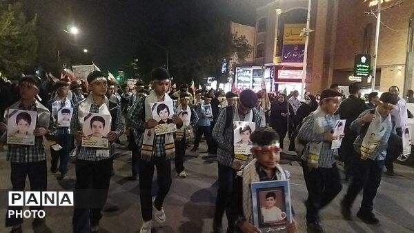 جانفدایان ایران در خیابان امام خمینی نیشابور-۲