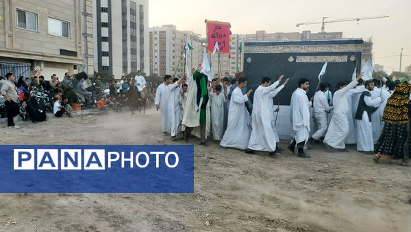 نمایش بازسازی واقعه غدیر در قم