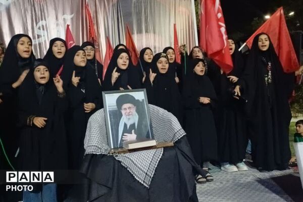 پیوند دل‌ها در اجتماع مردمی نصیر‌شهر
