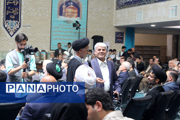 بیست و هفتمین جشنواره خیرین مدرسه ساز استان قم-1