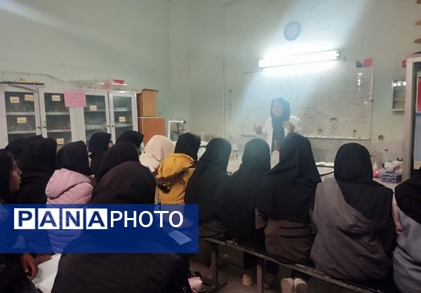 بازدید دانش آموزان کاشمری از پژوهش سرا