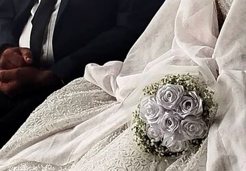 برگزاری جشن ازدواج 45 زوج مینابی توسط گروه جهادی شهید حججی