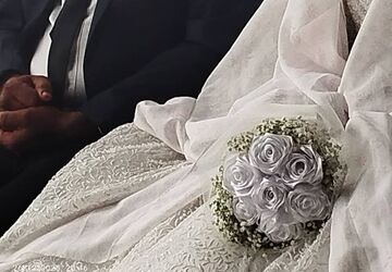 برگزاری جشن ازدواج 45 زوج مینابی توسط گروه جهادی شهید حججی