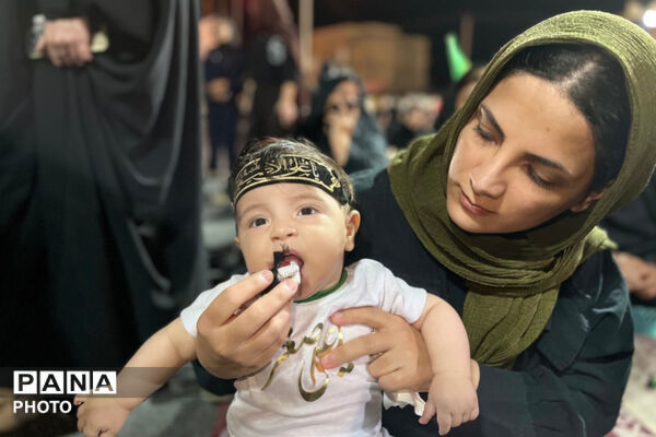 جلوه‌های عزاداری محرم در کوه‌چنار