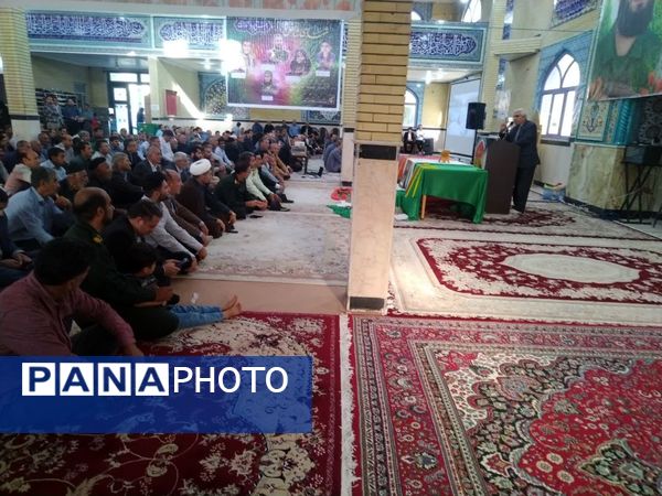 یادواره شهید ولی‌الله عباسی