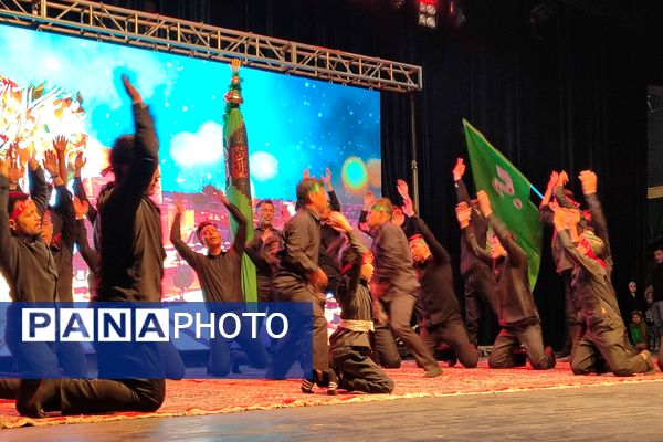 برگزاری سوگواره ملی عاشورایی در شیراز