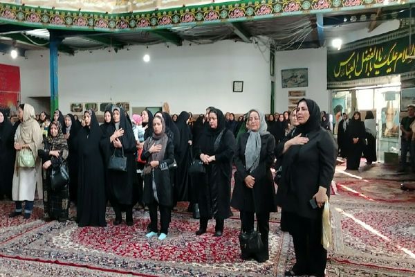 جلسه انجمن اولیا و مربیان دبیرستان هوشنگی مشهد
