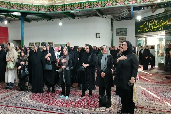 جلسه انجمن اولیا و مربیان دبیرستان هوشنگی مشهد