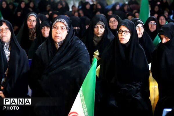 هشتاد و دومین اجتماع بزرگ مردم شهرستان ابرکوه