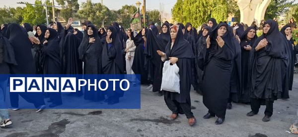 مراسم عزاداری سالروز شهادت امام حسن عسکری(ع) در نورآباد 