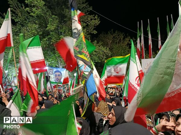 سی و نهمین شب از اجتماع با شکوه مردم ولایت مدار شهرستان کاشمر