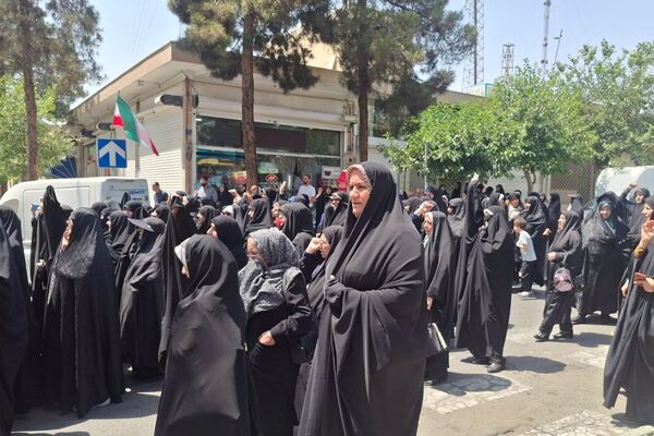 برگزاری راهپیمایی شهروندان در ناحیه یک شهرری