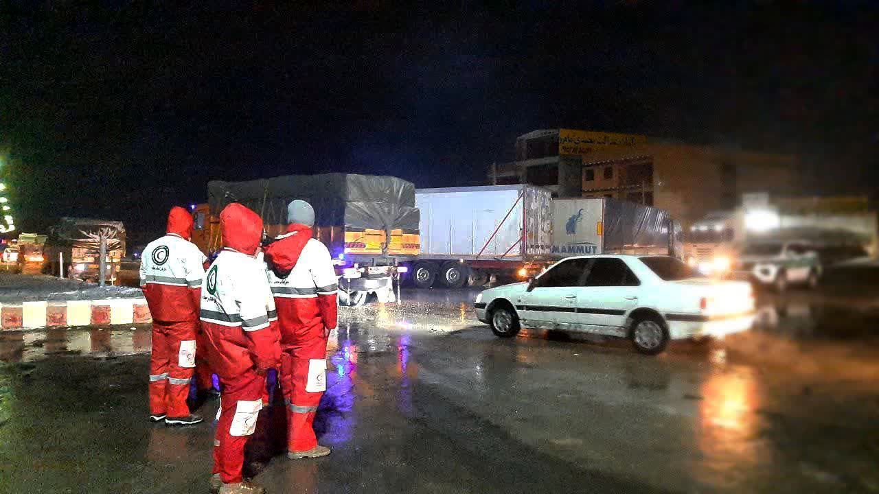 آماده‌باش هلال‌احمر درپی ورود سامانه جدید بارشی به کشور