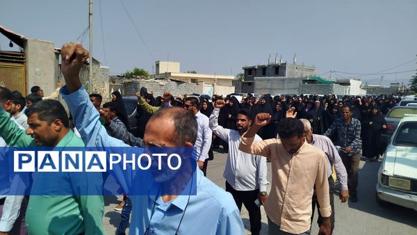 راهپیمایی ضدصهیونیستی «جمعه خشم» در رودان