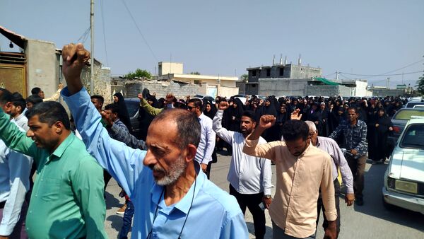 راهپیمایی ضدصهیونیستی «جمعه خشم» در رودان