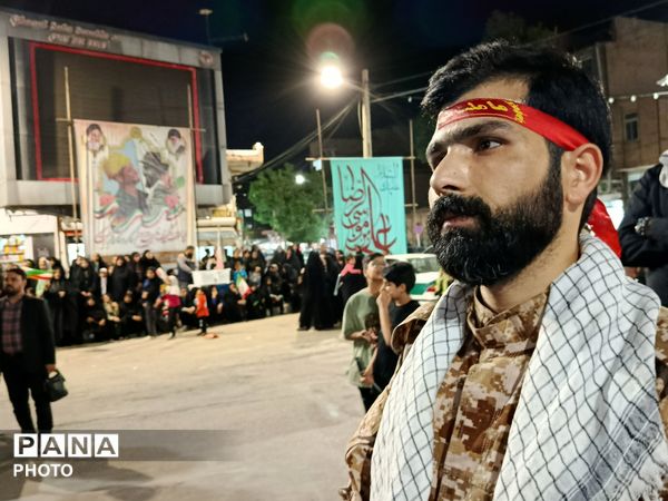 سرخس در میدان خونخواهی؛ شبی دیگر از حماسه مردمی