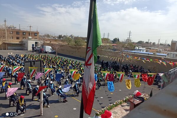 همایش یاوران انقلاب، پیشتازان مقاومت در ناحیه ۳ شیراز 