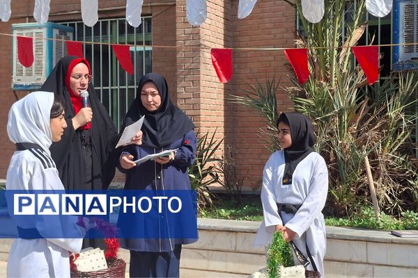 برگزاری المپیاد ورزشی در مدرسه نمونه دولتی ارشاد قرچک