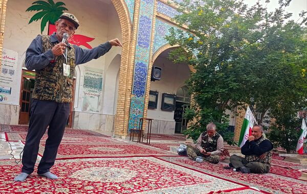 هویزه نماد پیوند نسل‌ها