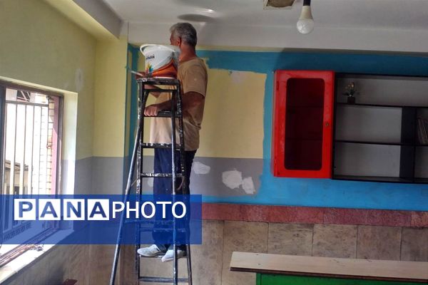 اجرای پروژه مهر در دبستان سیامک اسماعیلی قائمشهر