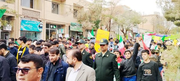 راهپیمایی روز13 آبان در شهر کلات برگزار شد