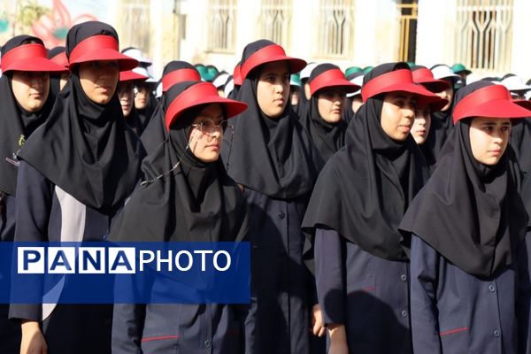 هفته تربیت‌بدنی با شور و انرژی در دبیرستان شاهد مرضیه 