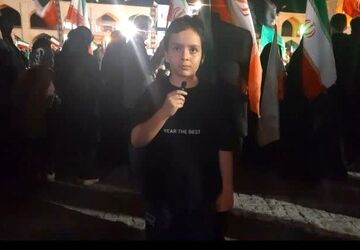 نمایش اقتدار و شور انقلابی مردم یزد