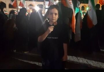 نمایش اقتدار و شور انقلابی مردم یزد