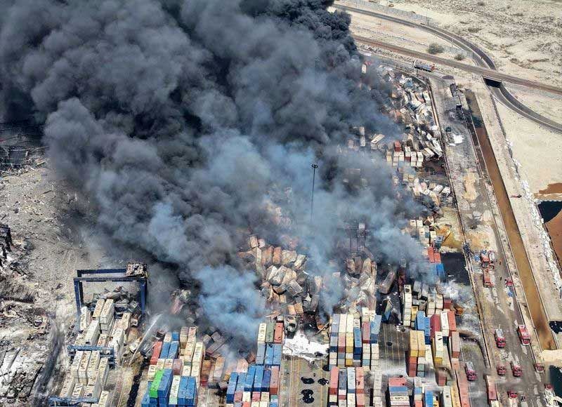 افزایش سهمیه و تامین ارز برای واحدهای تولیدی خسارت‌دیده بندر رجایی