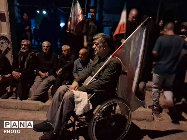 بلوار فضل، میعادگاه عزاداران حسینی در شب عاشورا 