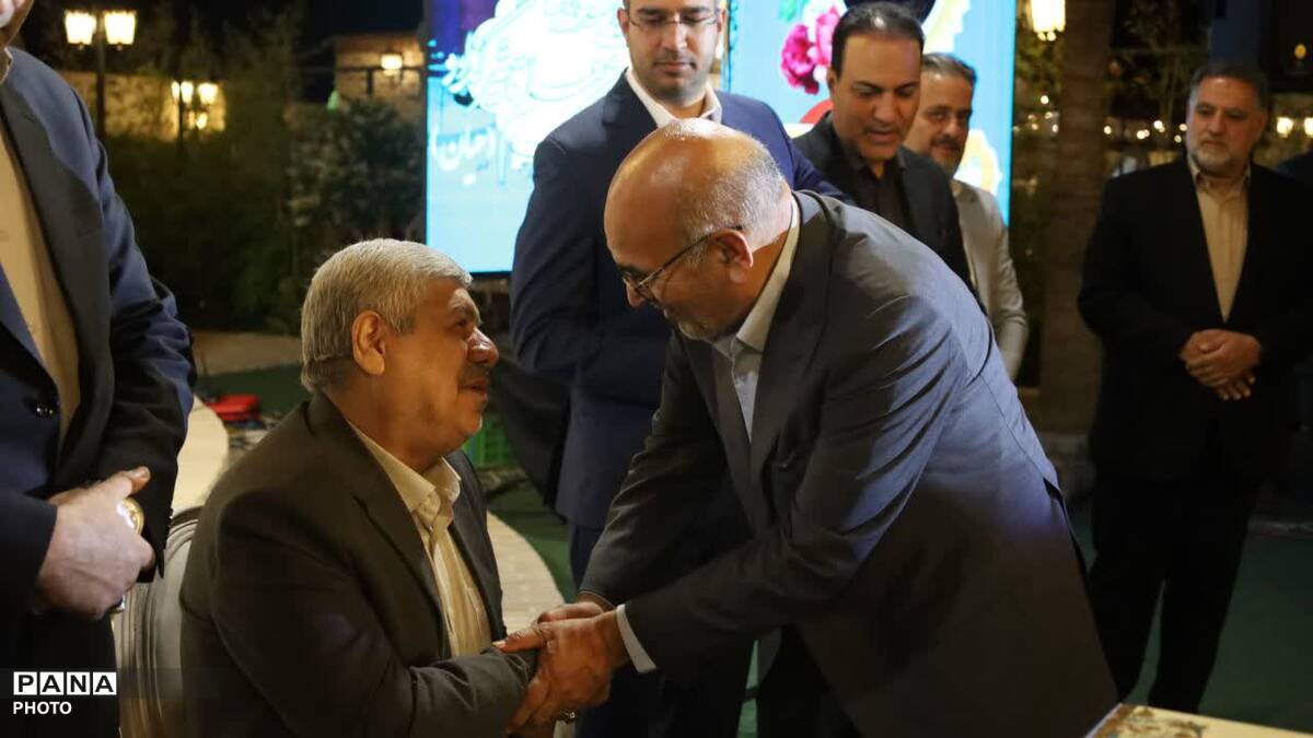 مراسم جشن روز معلم در تفت