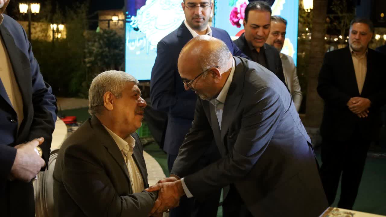 مراسم جشن روز معلم در تفت