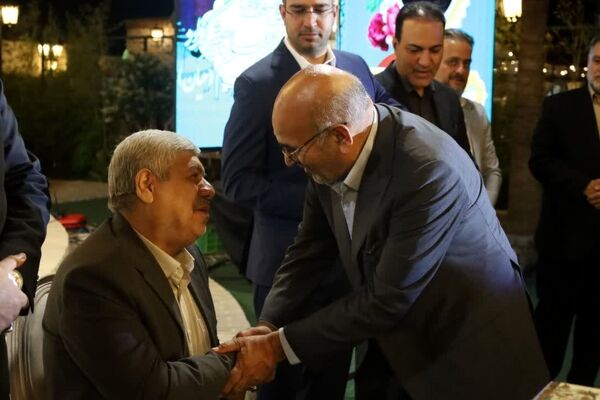 مراسم جشن روز معلم در تفت