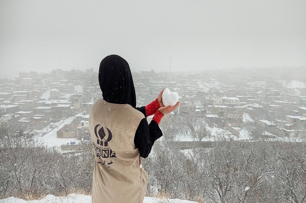 یک قدم مانده به زمستان طبیعت شهر بار کاملاً زمستانی شد