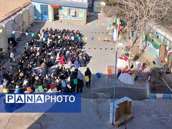 جشن اعیاد شعبانیه در هنرستان تلاش