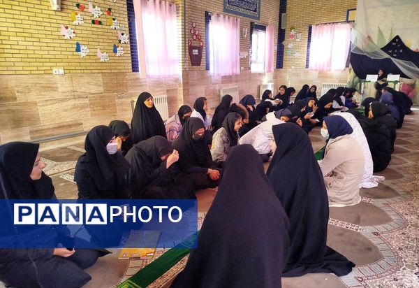 مراسم عزاداری حضرت فاطمه زهرا(س) در کاشمر