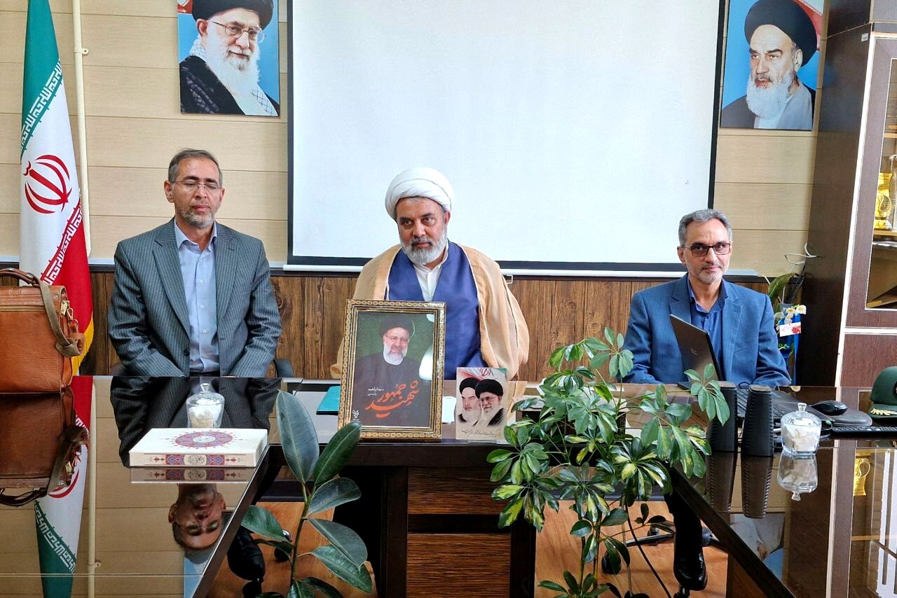 مراسم معارفه مدیر آموزش و پرورش قوچان 